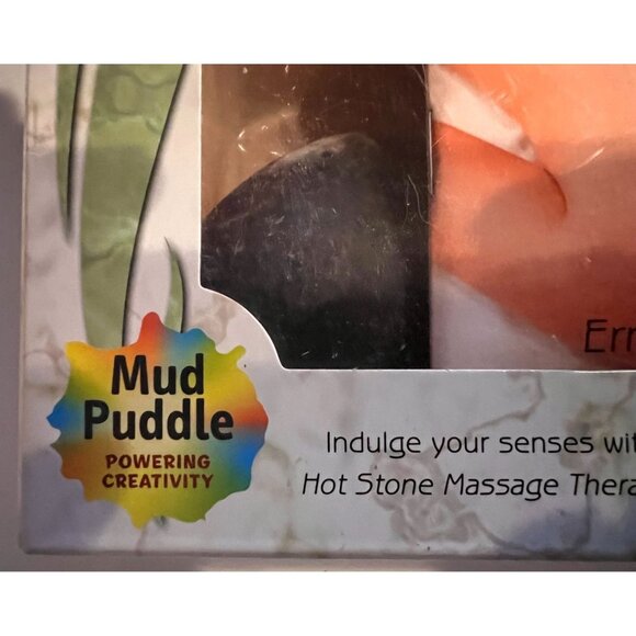 Hot Stone Massage Therapy Book & Kit By Mud Puddle "Total Mind-Body Experience" - Picture 4 of 11